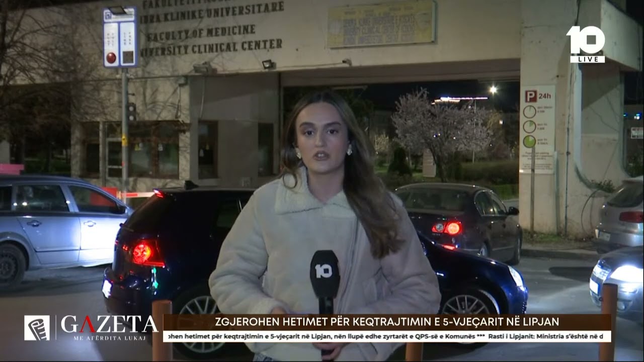 Gazetarja e Kanal10 nga QKUK jep detaje për keqtrajtimin e 5-vjeçarit