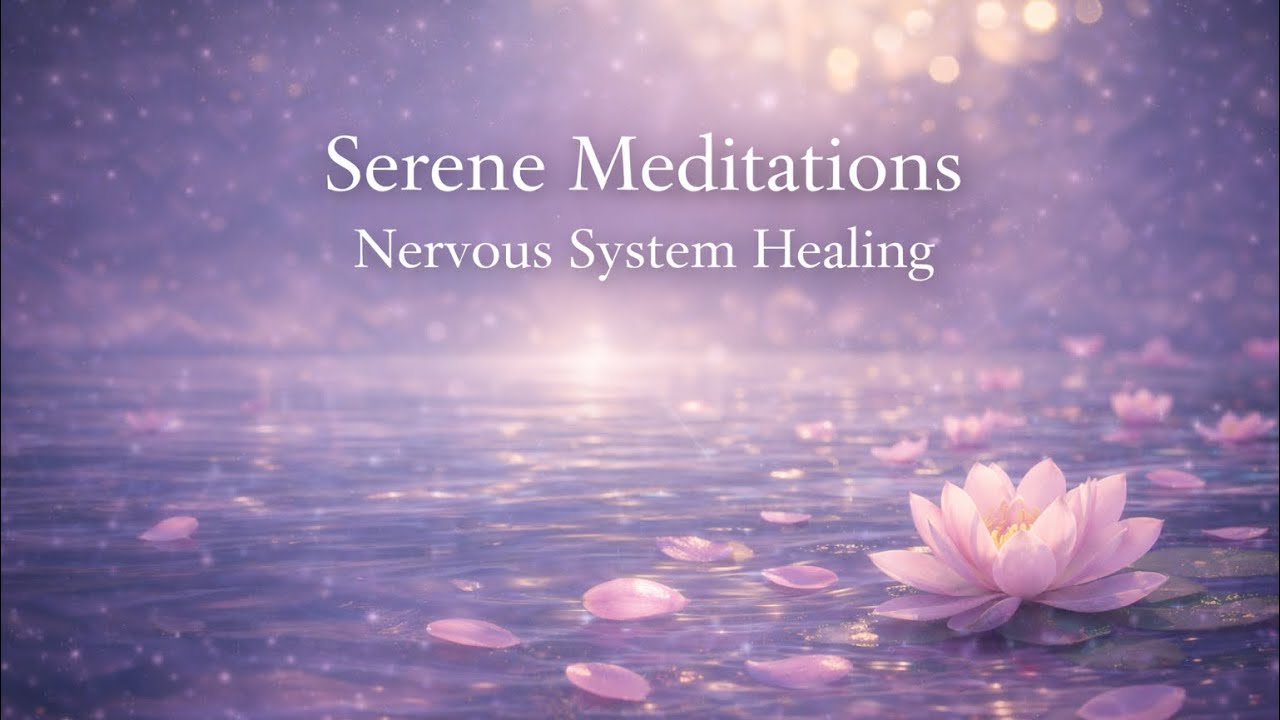 Nervous System Healing Meditation | Restore, Rest & Regulation