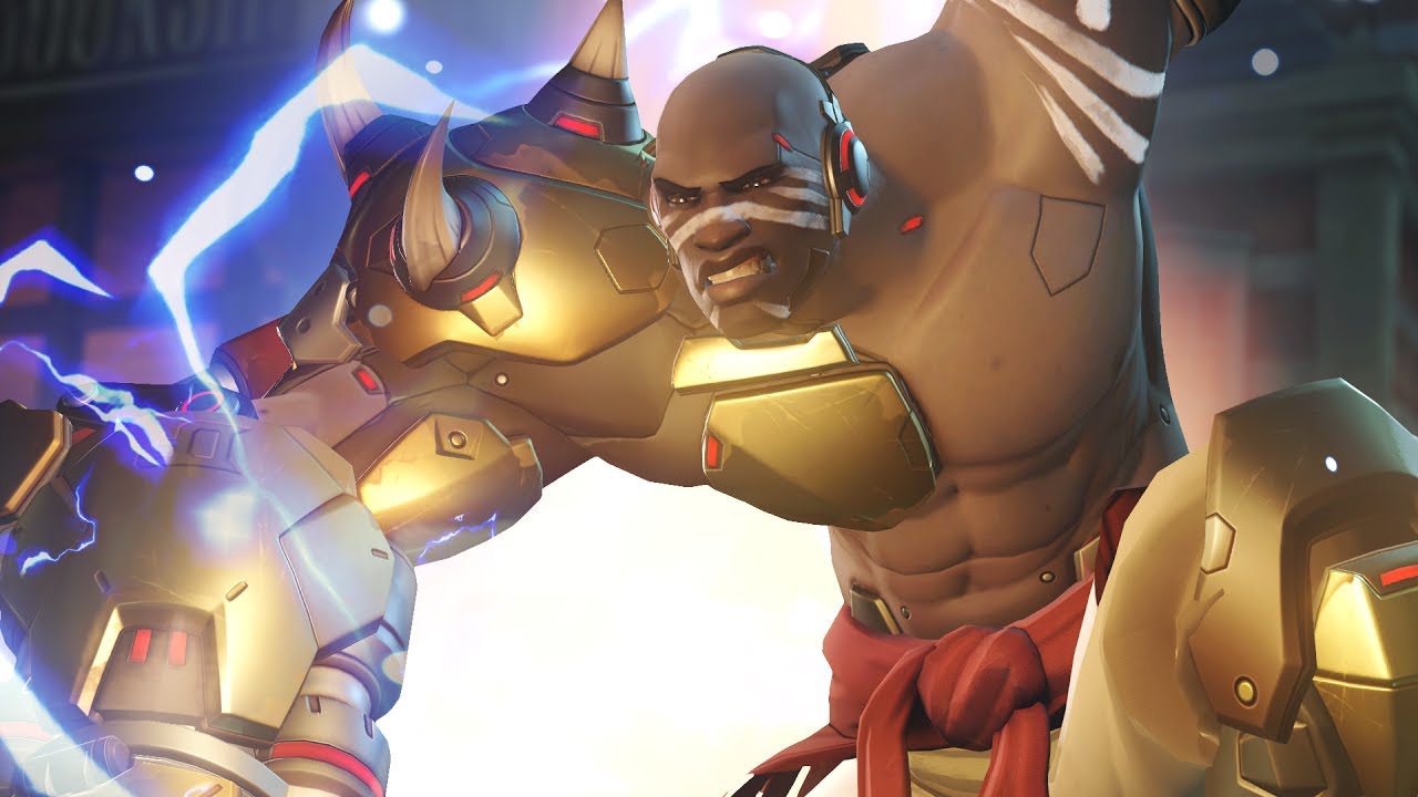 Overwatch; Doomfist Day