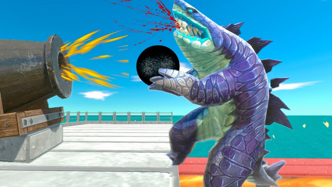 Cannonball Chaos! Smash Every Enemy – ARBS