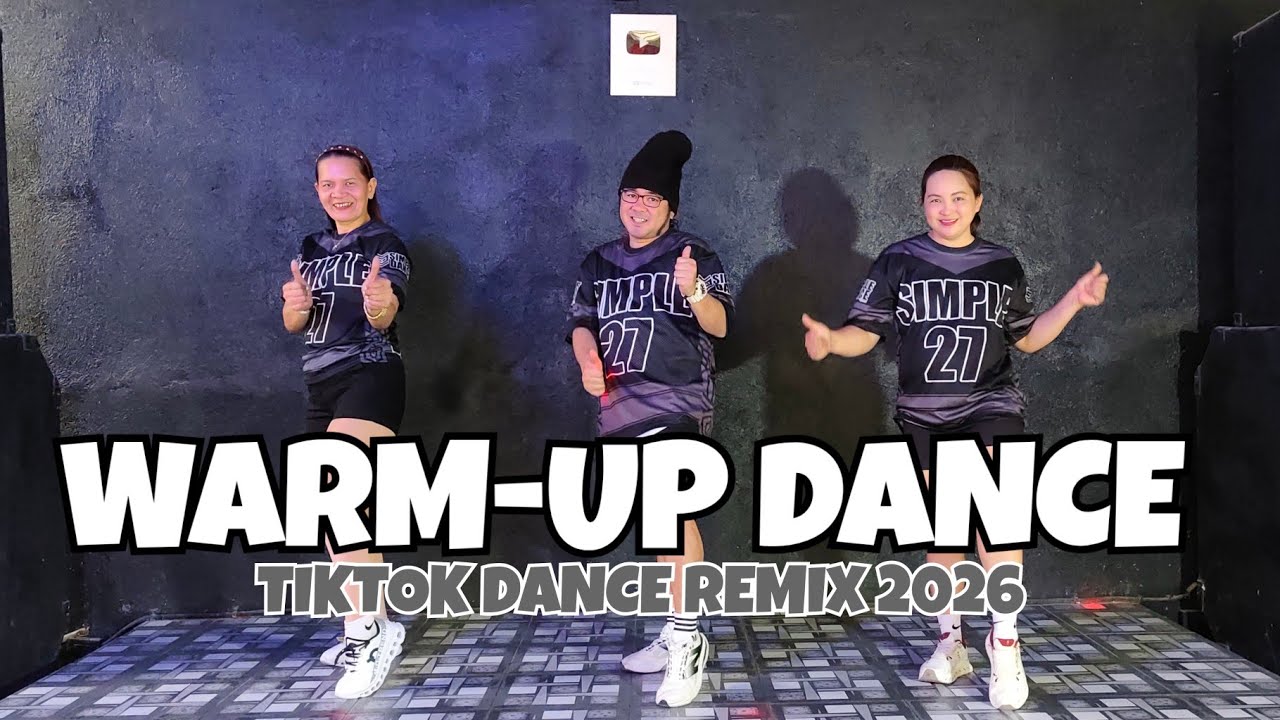 Warmup dance | dance workout | easy dance step | easy Zumba | TikTok dance remix | TikTok medley
