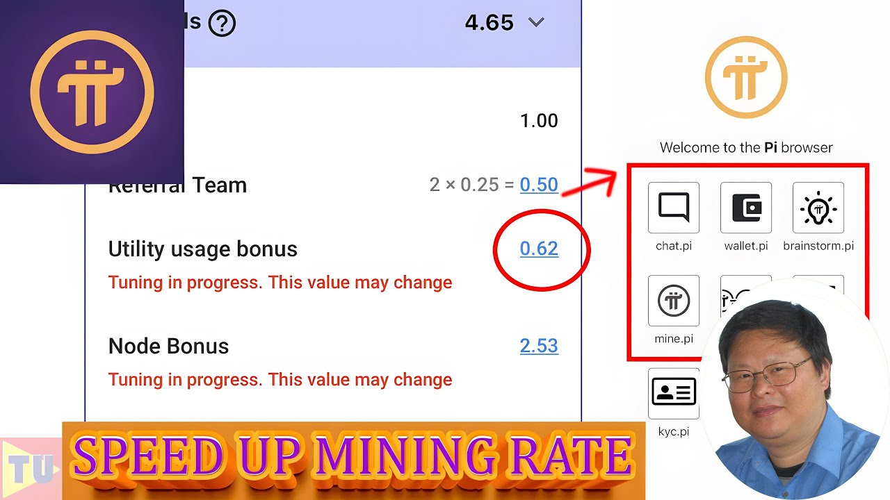Speed up your mining rate simple and effective (Utility usage trick)