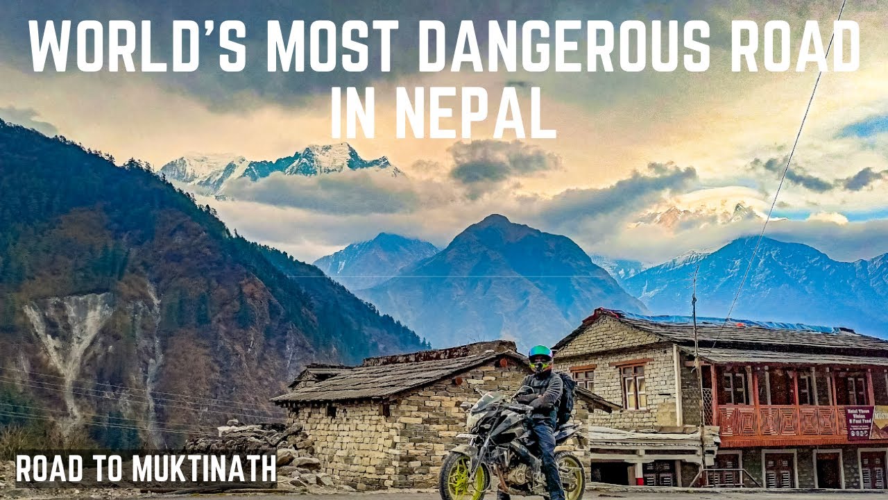 Pokhara to Jomsom to Muktinath | India To Mustang Solo ride 2023 |Dangerous road to Muktinath | EP1