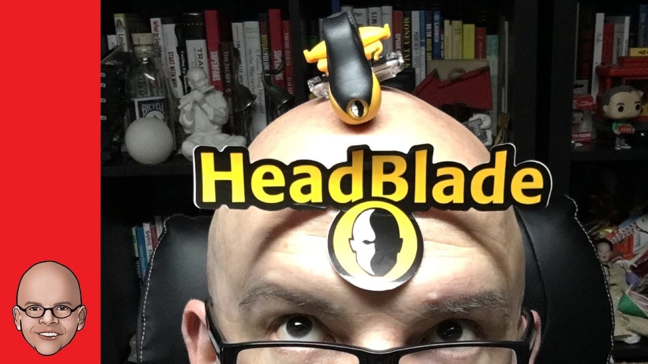 Best Shaver Bald Head Razor. Review HeadBlade Moto