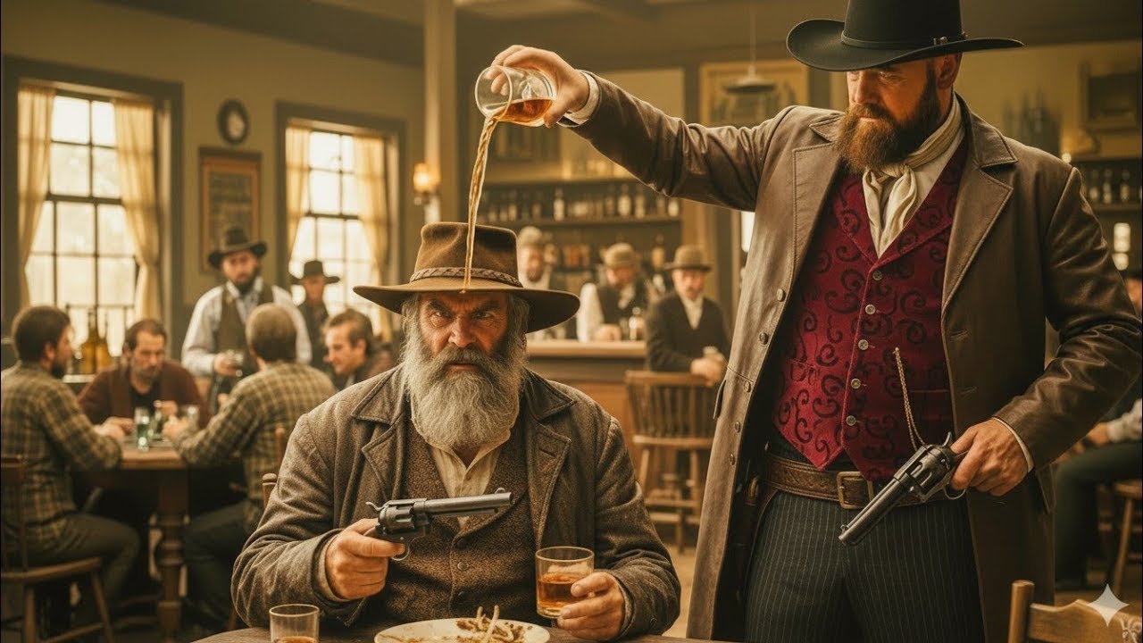A Gunslinger Taunted an Old Cowboy... But Never Knew He&rsquo;d Awaken the Most Dangerous Man in the West.