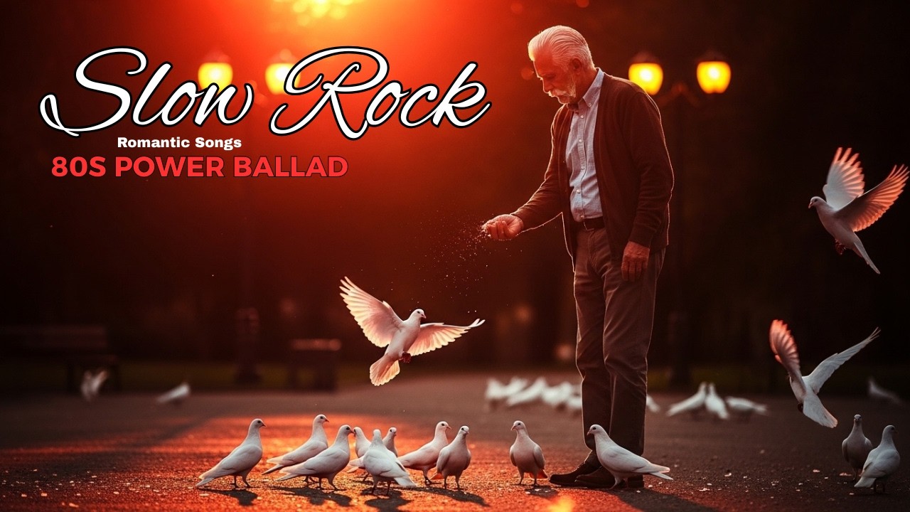 🔥 Classic Rock Ballads & Slow Rock Legends | Iconic Rock Love Songs That Never Fade 🎸