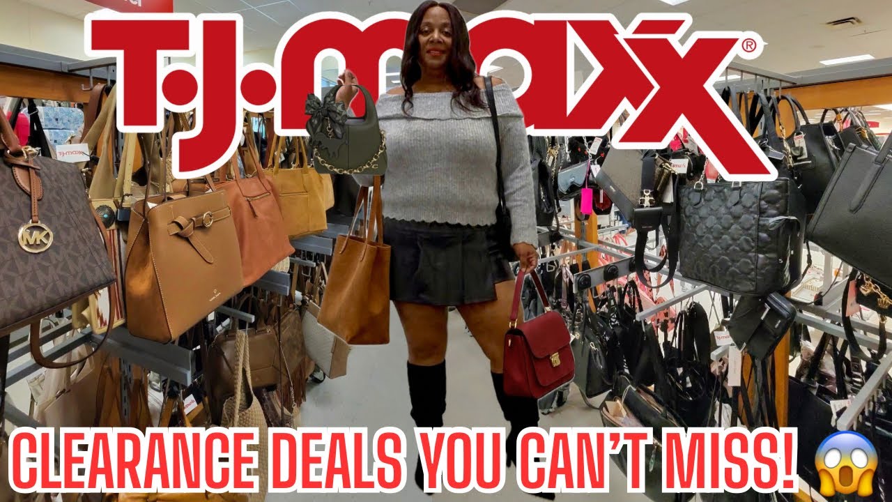TJ Maxx Shop With Me | Распродажа сумок: находки, которые вам понравятся! 👜🔥
