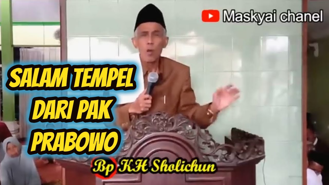 Bp KH Sholichun || Detik-detik Wafatnya Rasulullah SAW
