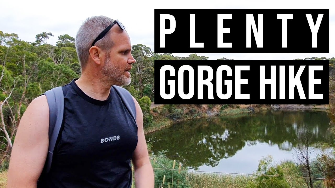 What happened to the Blue Lake at Plenty Gorge?
