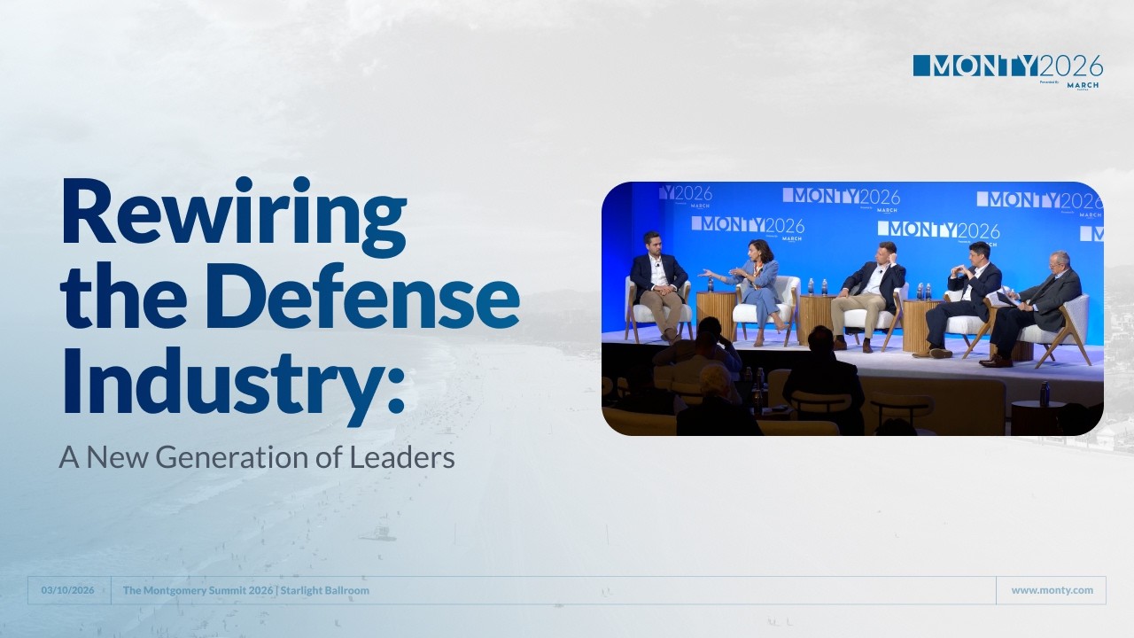 Rewiring the Defense Industry: A New Generation of Leaders