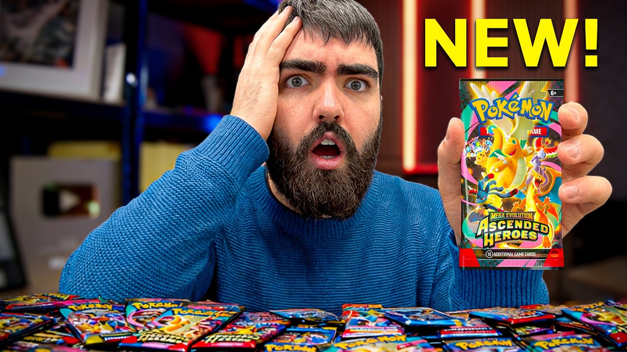 I Opened 100 Packs of Pokémon's BRAND NEW Set (Ascended Heroes)