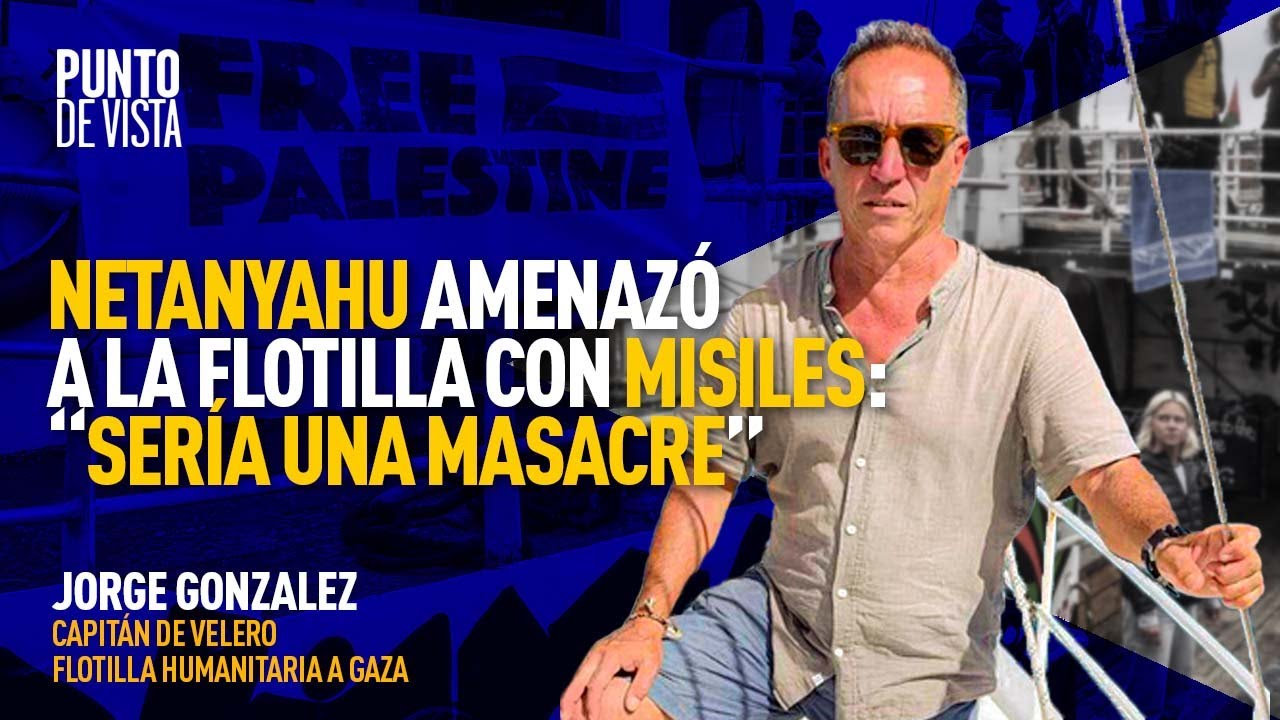 Flotilla internacional: solidaridad contra las bombas en Gaza
