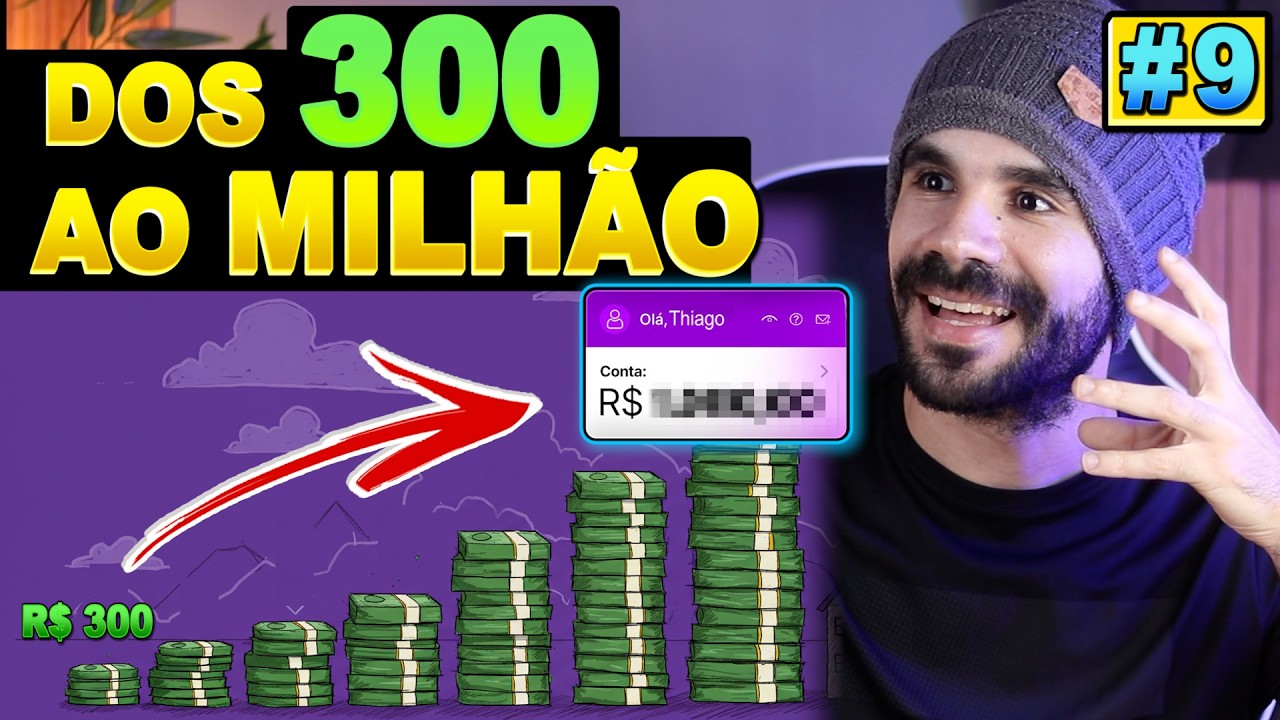 Transformei R$300 em RENDA TODO MÊS – Se aposente mais cedo
