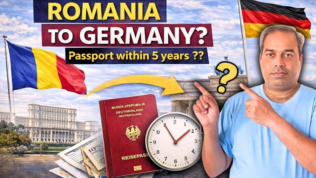 Romania to Germany: Best Legal Plan Explained