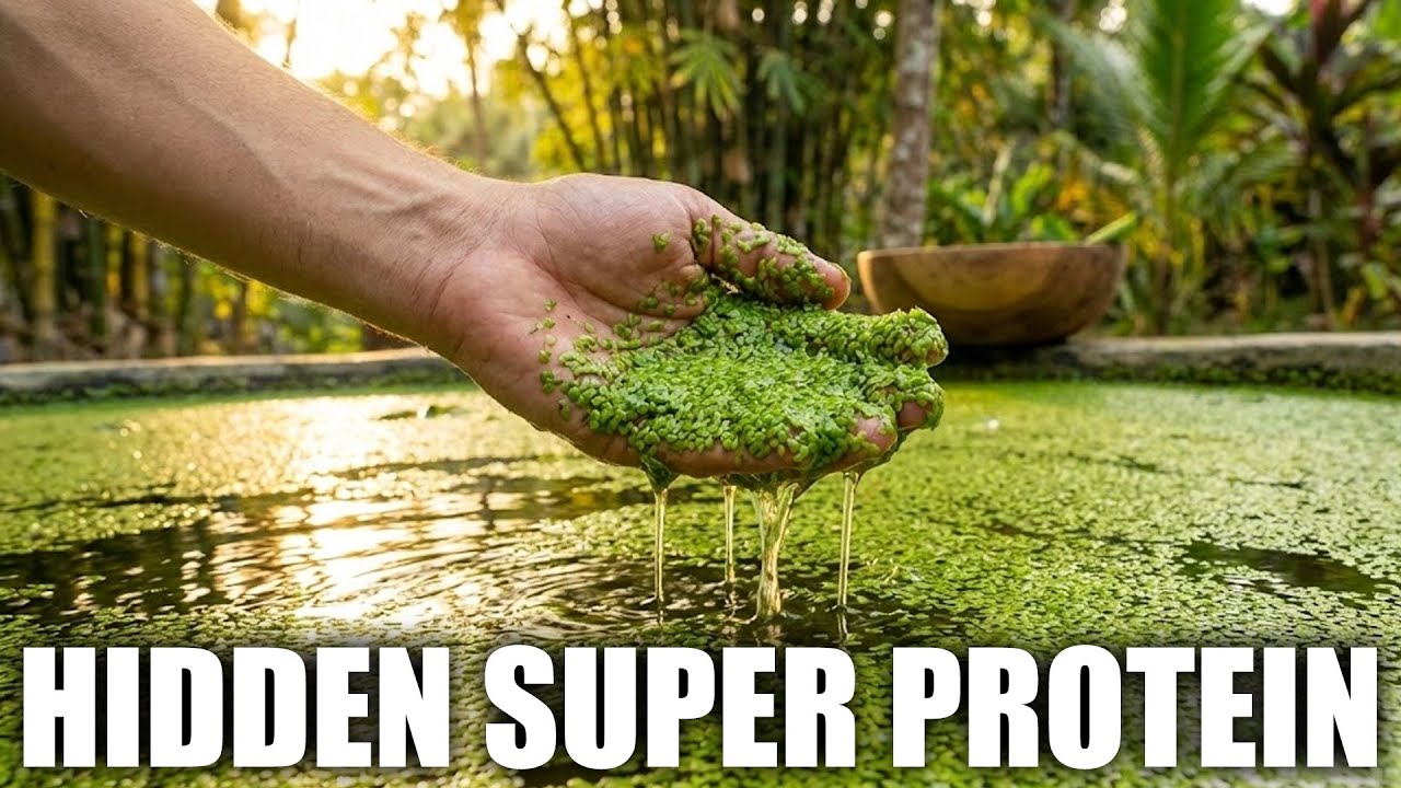 The Plant With Protein Better Than Meat That Scientists Ignore