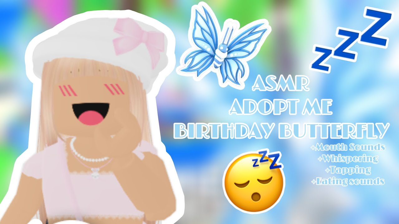 Adopt Me ASMR - Mouth Sounds, Eating Sounds, Whispering, Tapping - realghostspider