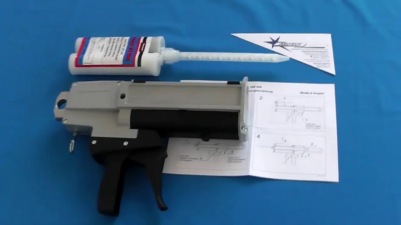 MIXPAC Manueller Dispenser DM 400 01