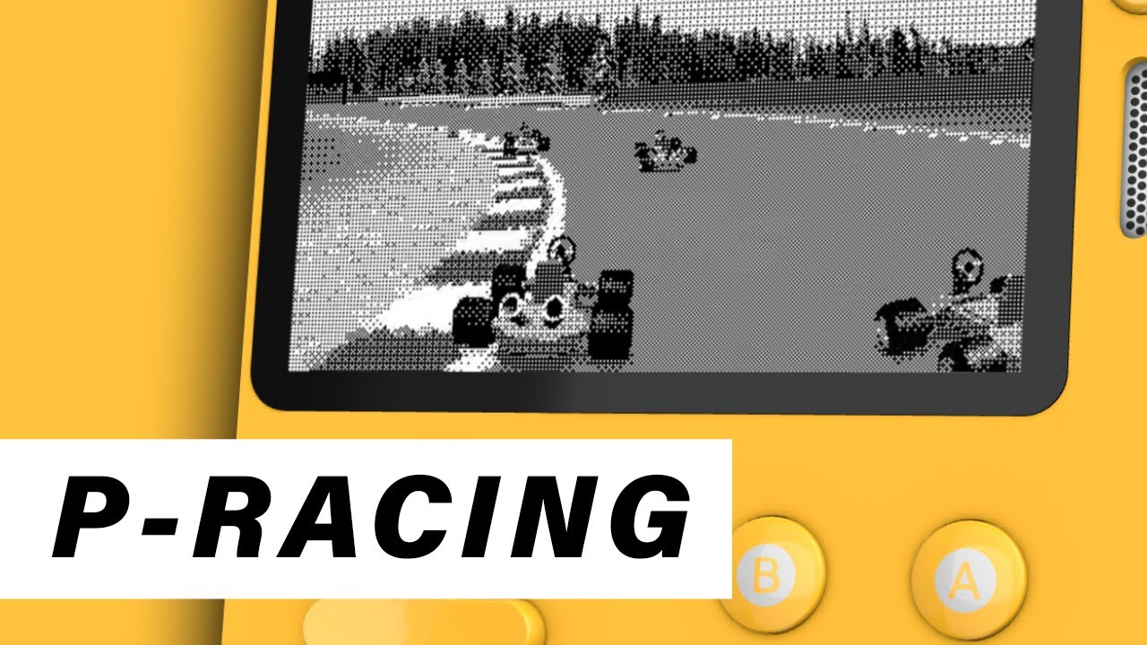 P-Racing Reveal Trailer (Playdate)