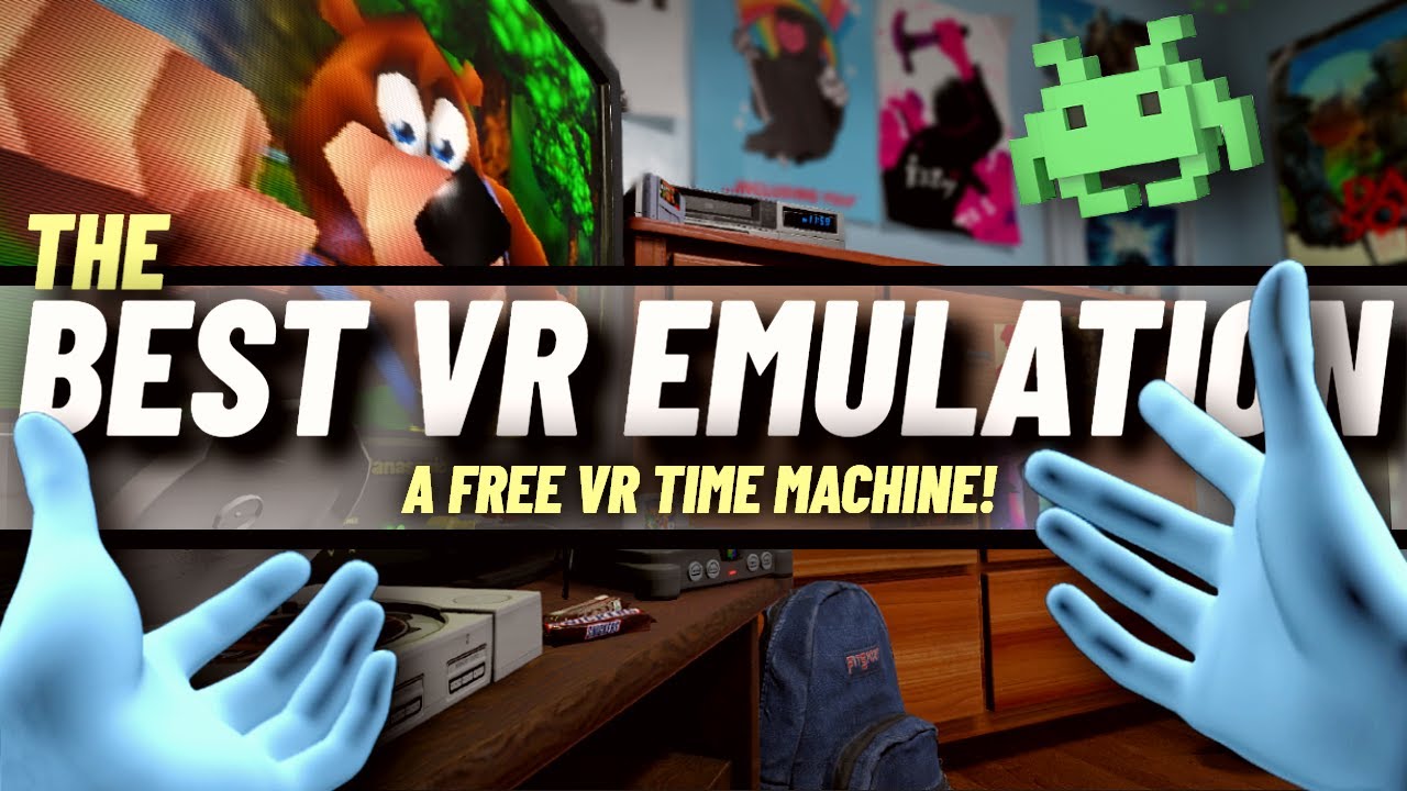 ЛУЧШИЙ ЭМУЛЯТОР VR становится ЕЩЕ ЛУЧШЕ! // Ваша собственная МАШИНА ВРЕМЕНИ VR!