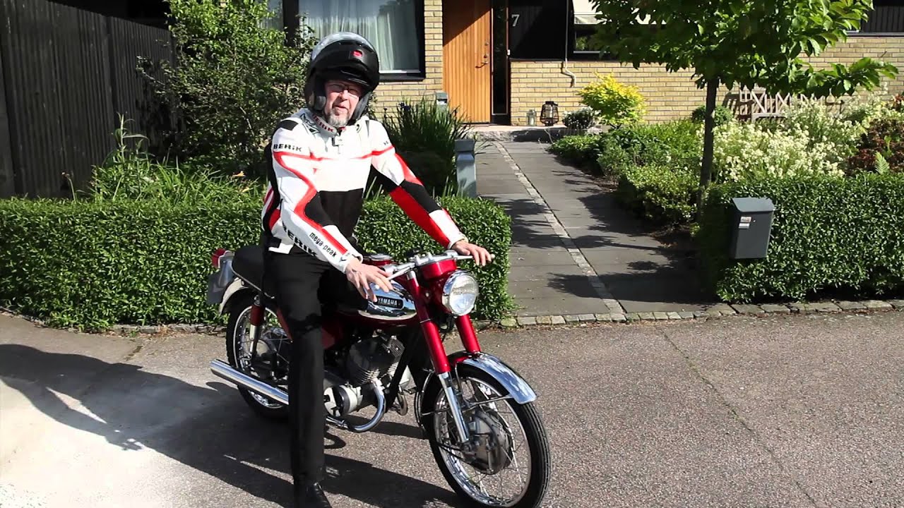 Yamaha YCS1 1968, Original Condition: First Start and Test Drive