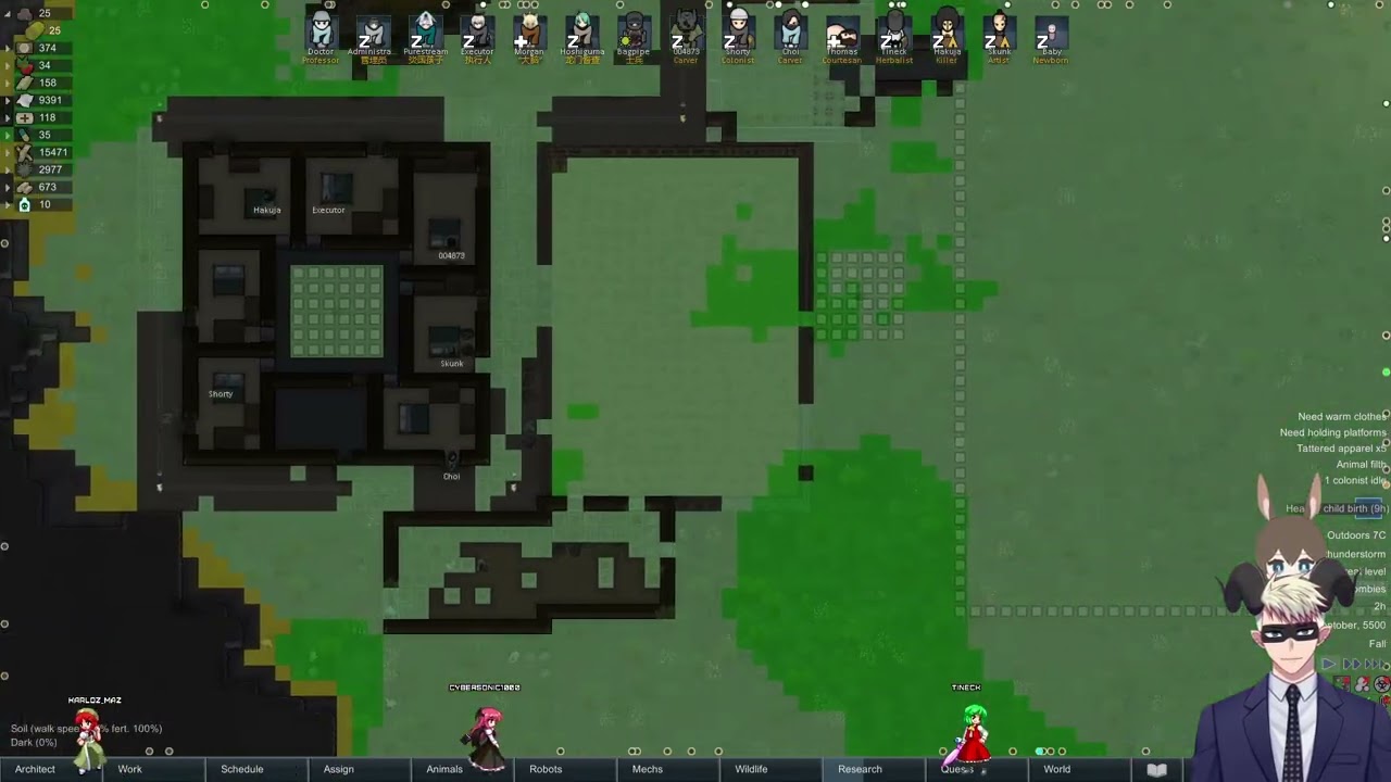 Rhodes Island vs Zombieland ¦ The Fumology Chronicles ¦ Search 'Recruit Ticket' in RimConnect!
