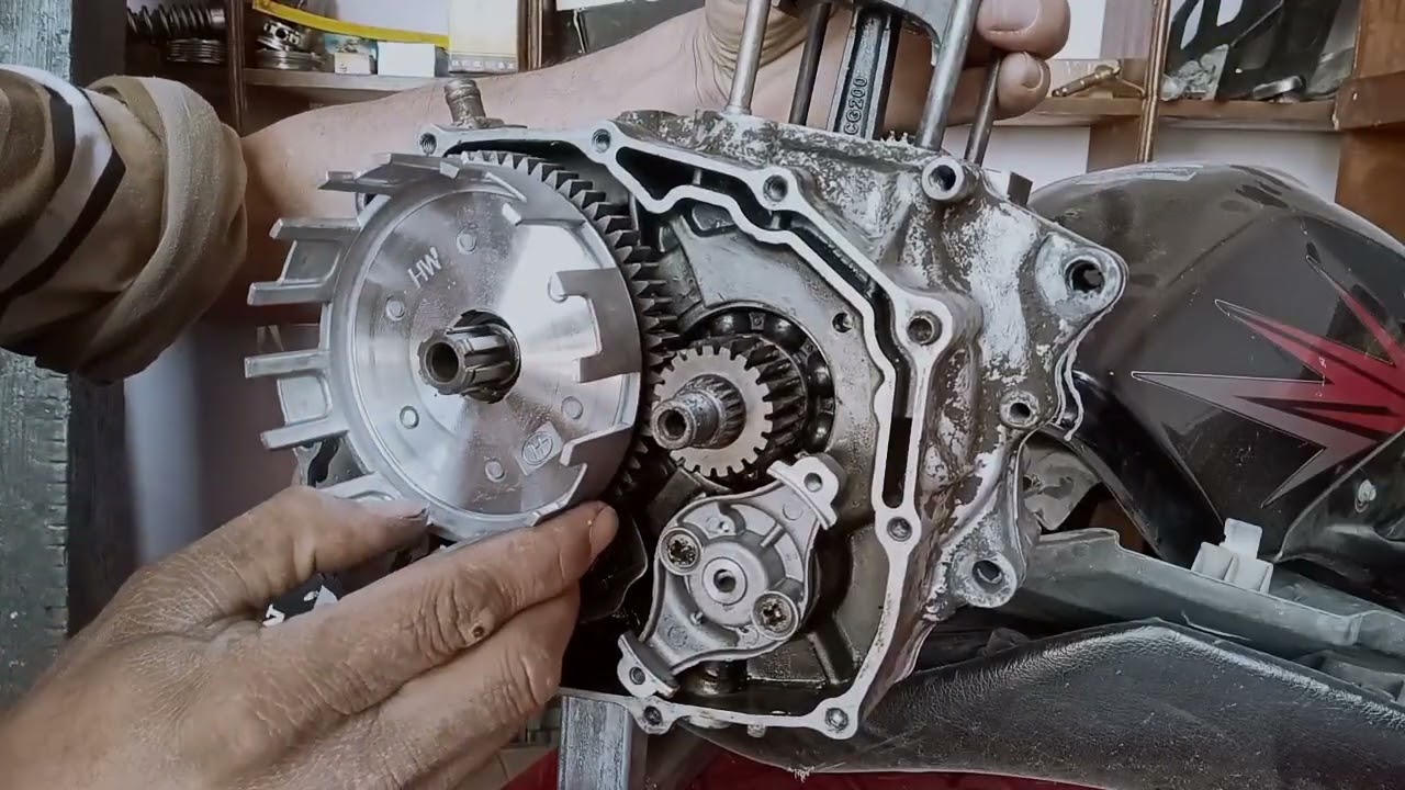 كيفية مضاعفة سرعة الموتوسيكل.How to double the speed of a motorcycle
