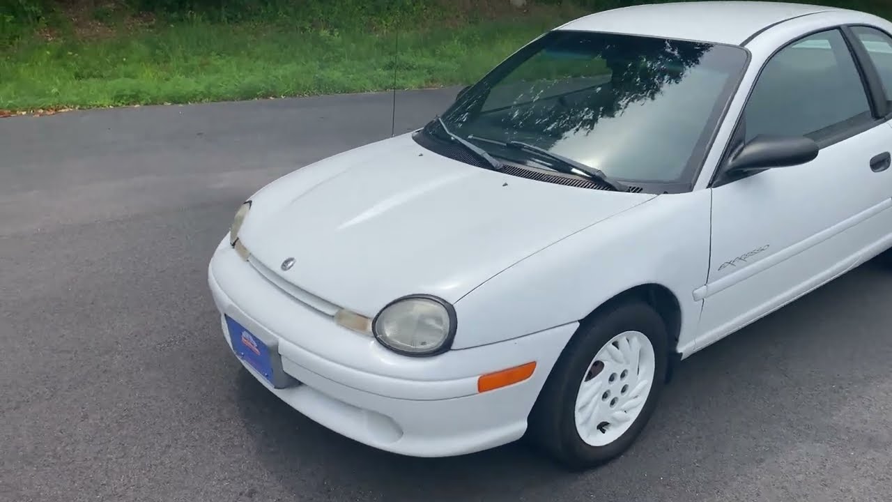 1999 Plymouth Neon Expresso Coupe