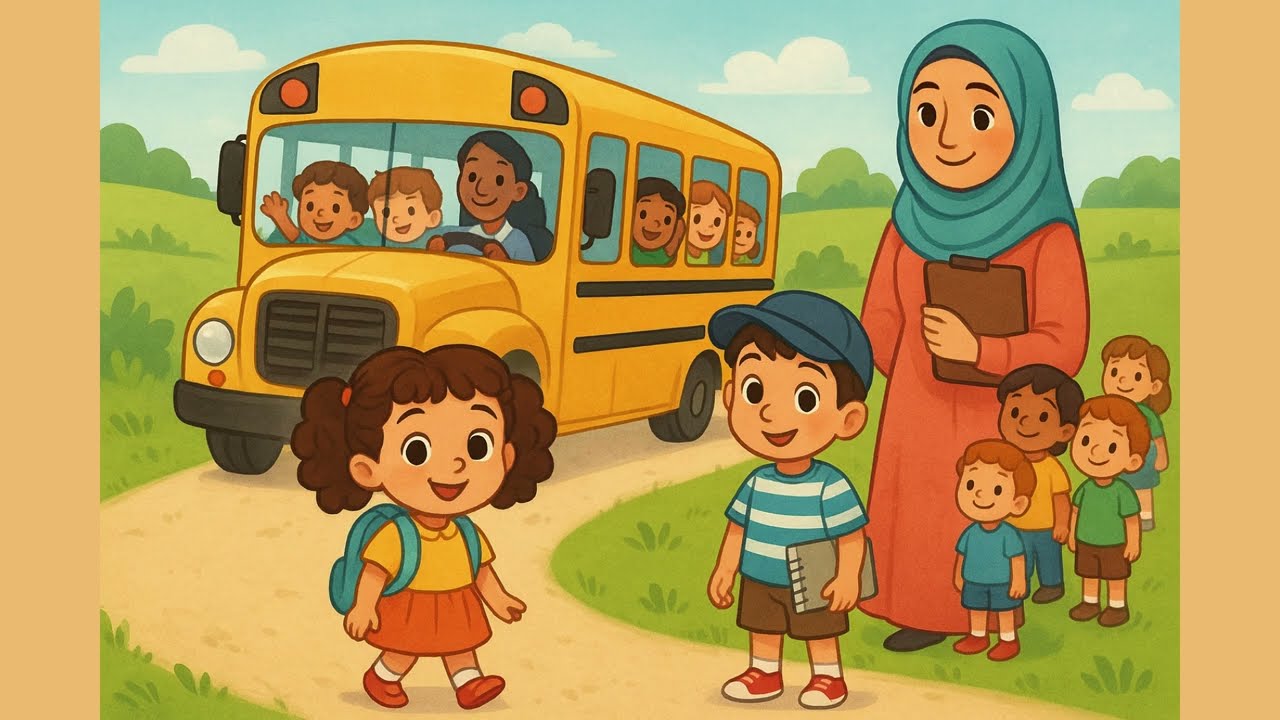 قصة حرف ال (ب)