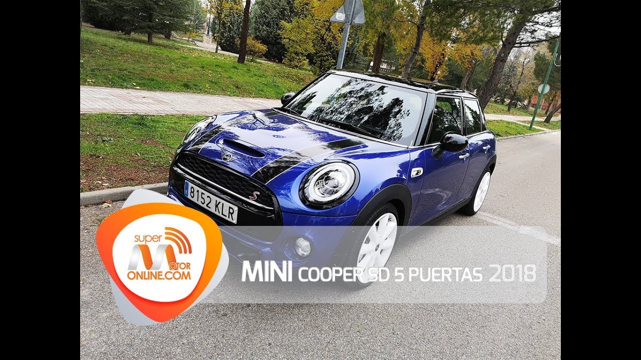 MINI Cooper SD 5P 2018 / Al volante / Prueba dinámica / Review / Supermotoronline.com