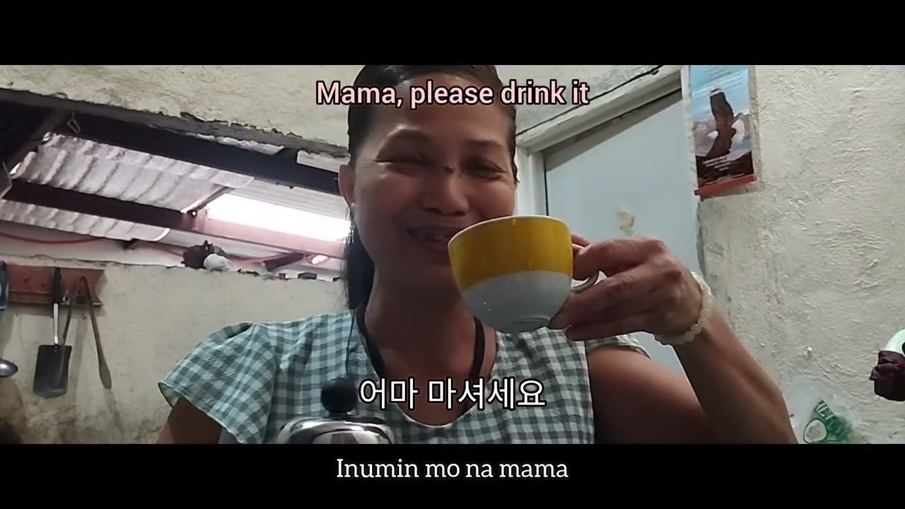 Practise Translation - Korean Tagalog