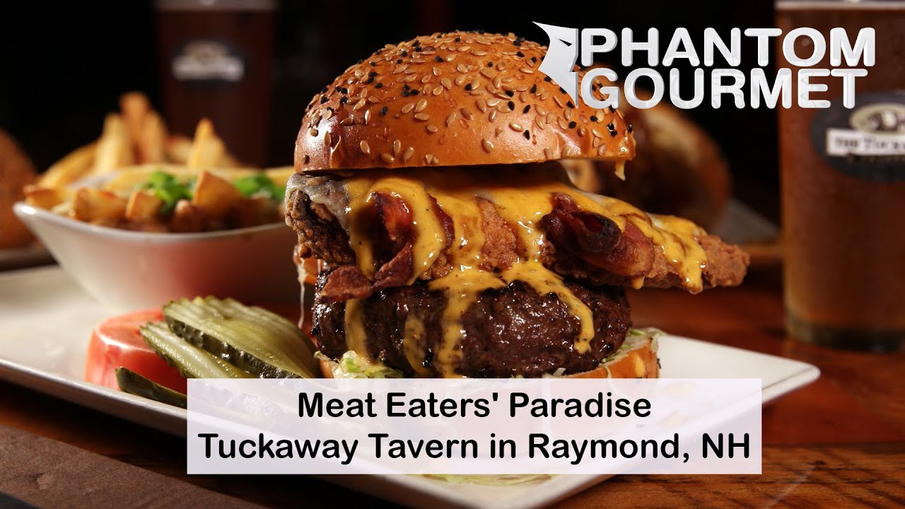 Meat Eaters' Paradise: Tuckaway Tavern in Raymond, NH