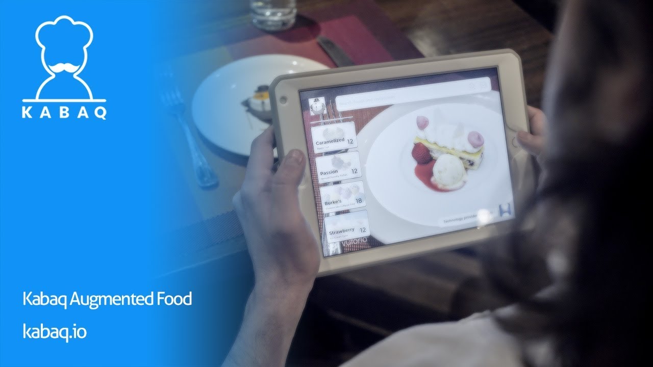 Watch how you can use Apple ARKit in Food ordering