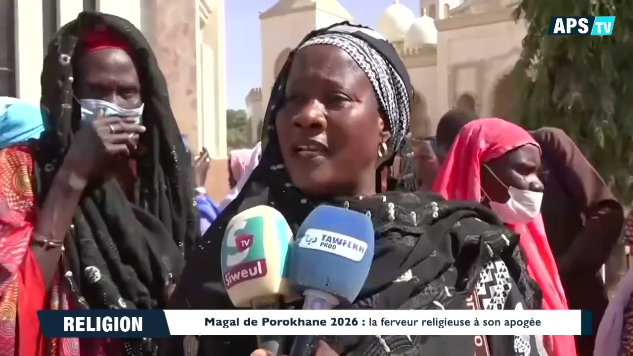 Magal de Porokhane 2026 : la ferveur religieuse à son apogée