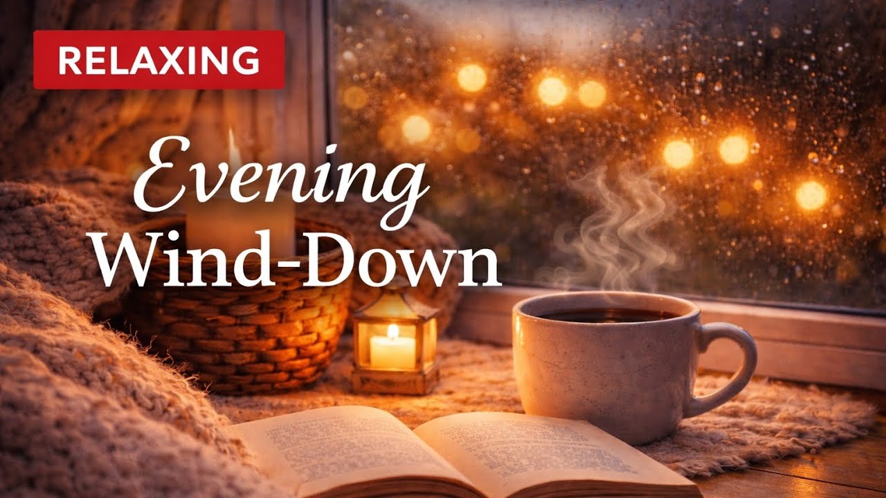 Evening Wind-Down Music | Easy Listening Background Songs