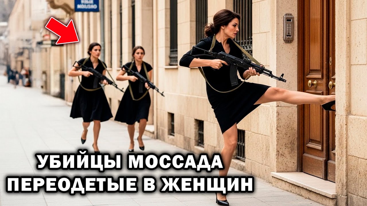 Как коммандос Моссад, замаскированные под женщин, отомстили за Мюнхен по всей Европе