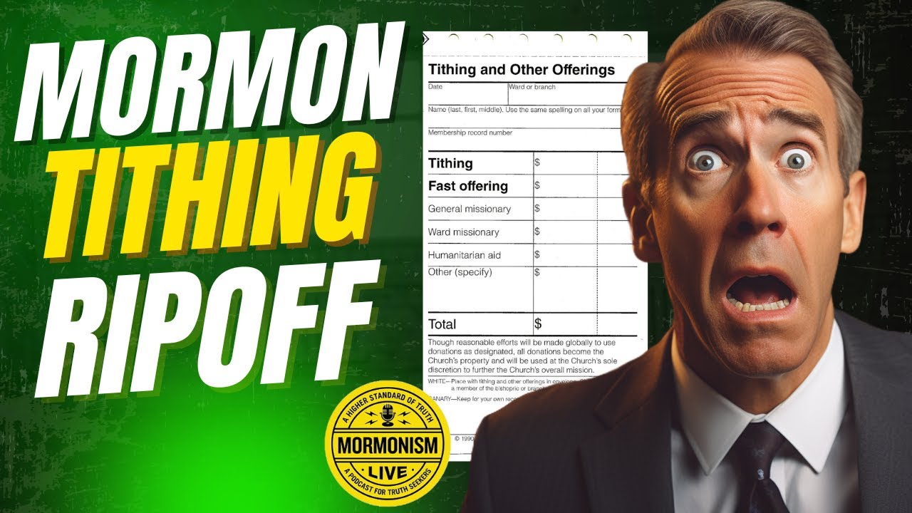 Tithing - What's In A Word | Mormonism LIVE! 112