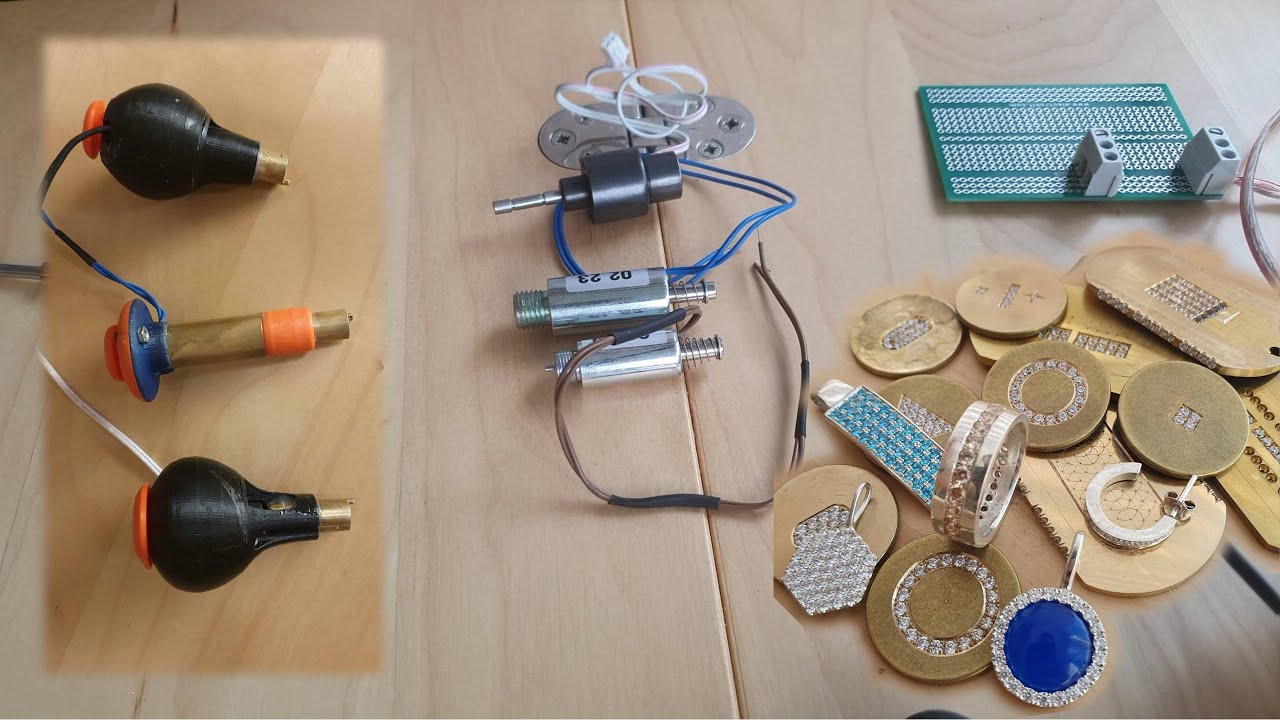 The perfect solenoid for your DIY Graver