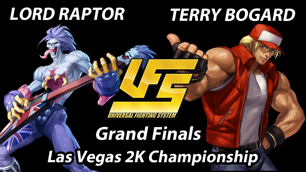 UFS Las Vegas 2K 2016 - Grand Finals (Full)