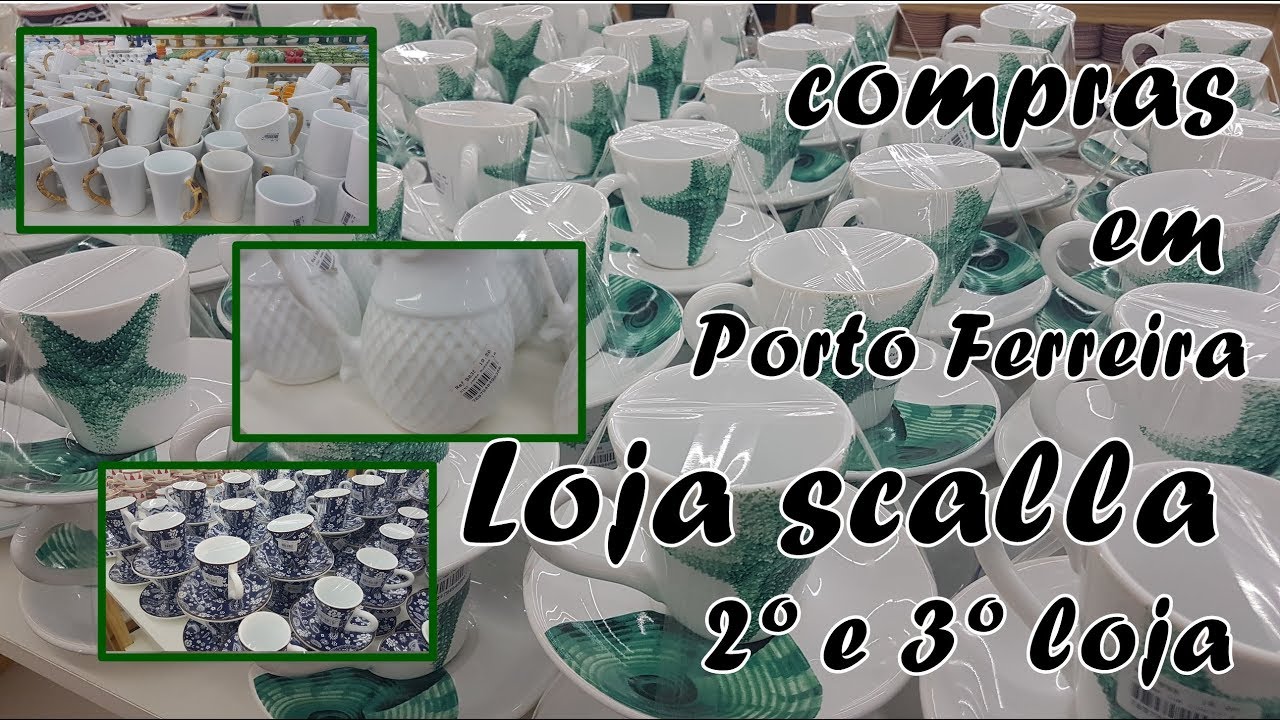 Porto Ferreira loja Scalla 2º e 3º linha//Michele Angelo