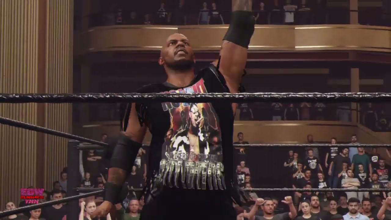 WWE 2K25 NEW JACK VS COLE QUINN