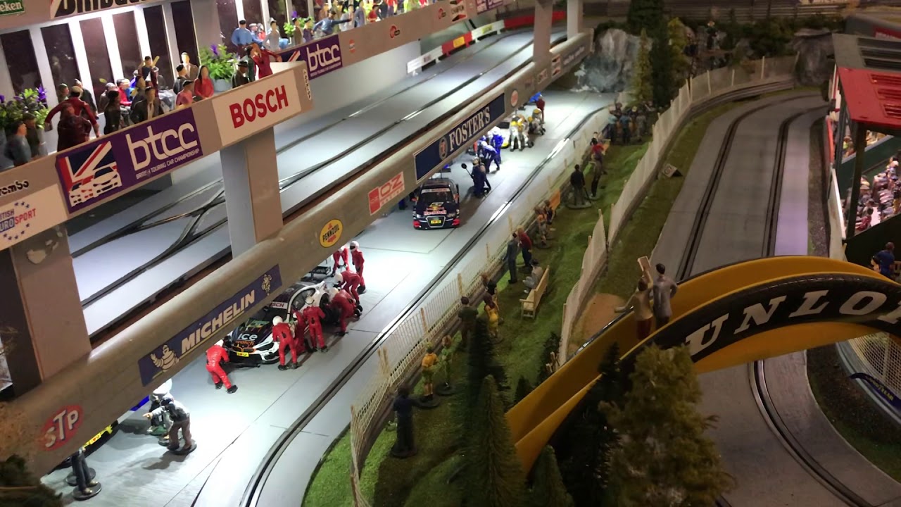Digital Scalextric layout