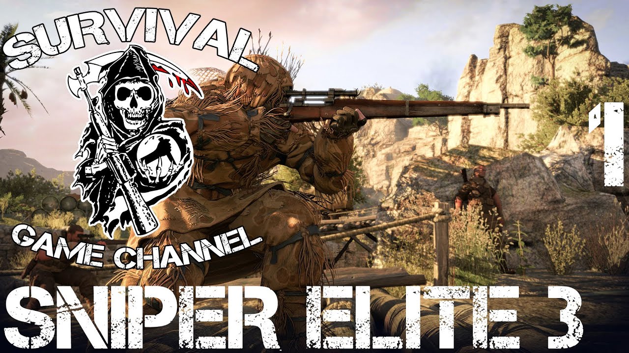 Sniper Elite 3 Прохождение На Русском #1 &mdash; АФРИКАНСКИЕ ПРИКЛЮЧЕНИЯ