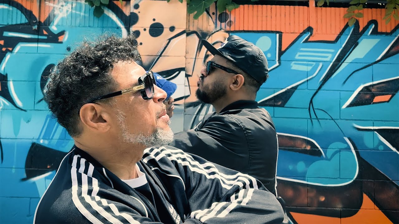 Myka 9 & Blu - B-Boys (feat. Ellay Khule) (Official Music Video)