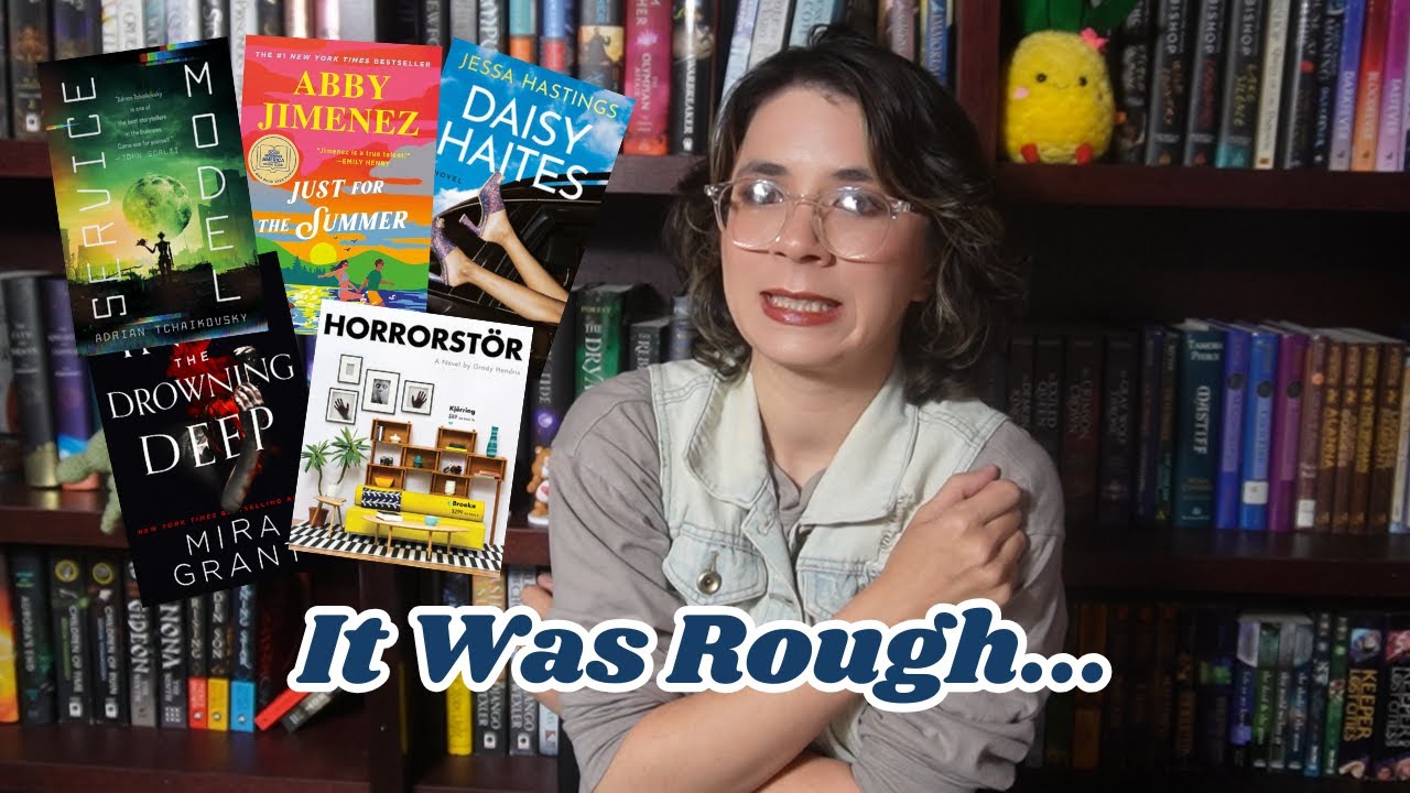 August Wrap Up + Recent DNF's!!