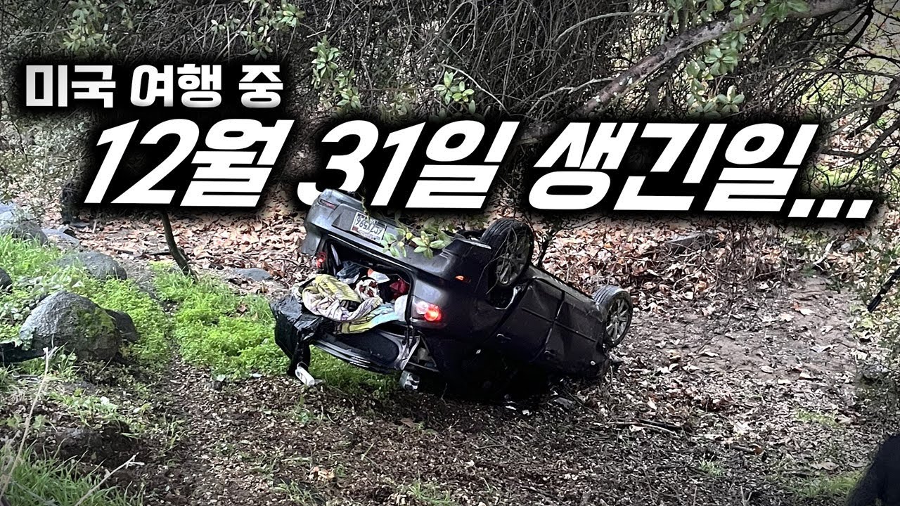 미국 여행 중 2025년 마지막 날에 생긴일