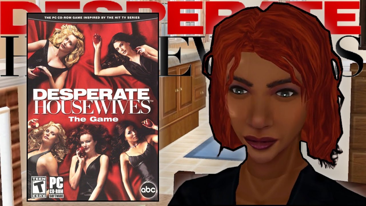 26 Year old man plays DESPERATE HOUSEWIVES: THE GAME in 2025