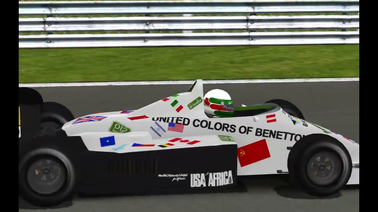 GTR 2 Toleman Hart TG185  2026 02 23