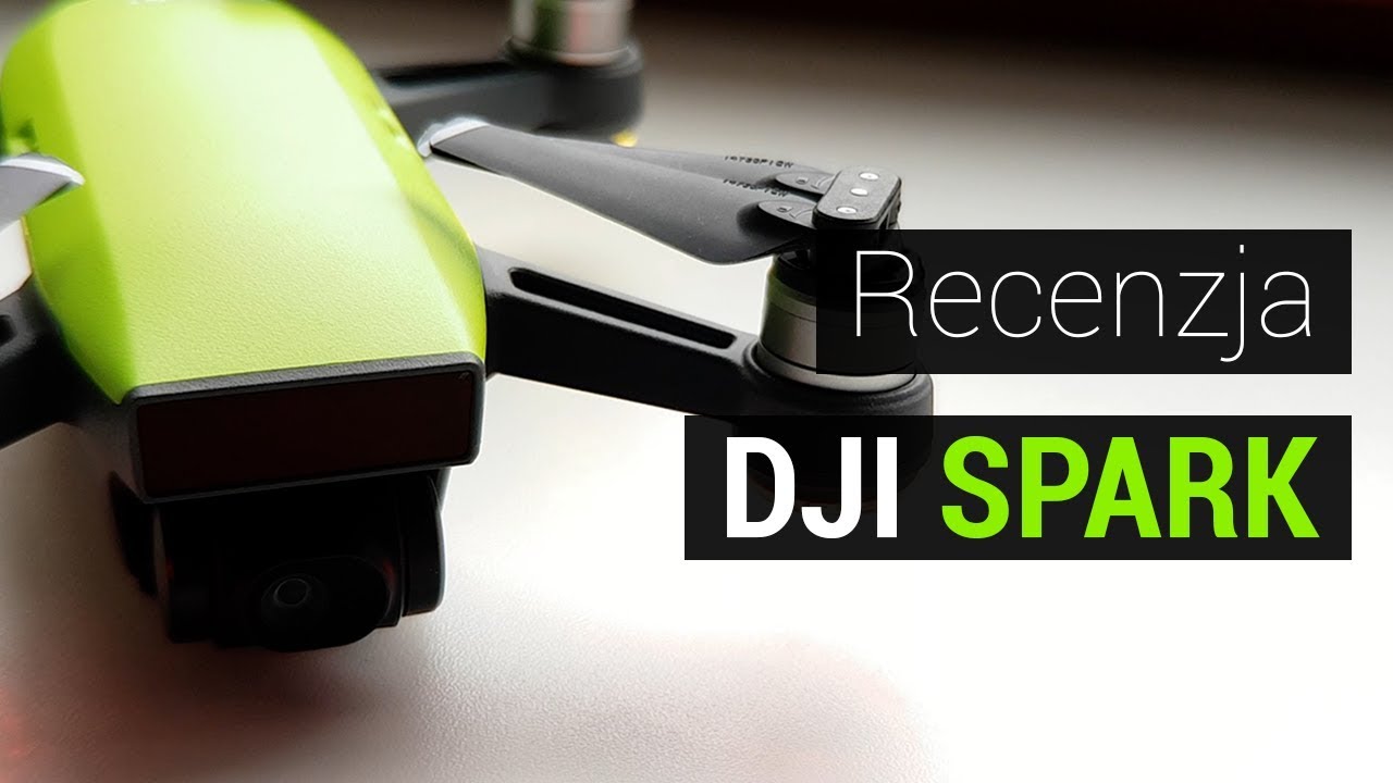 Recenzja DJI Spark po miesiącu latania! GENIALNY DRON!