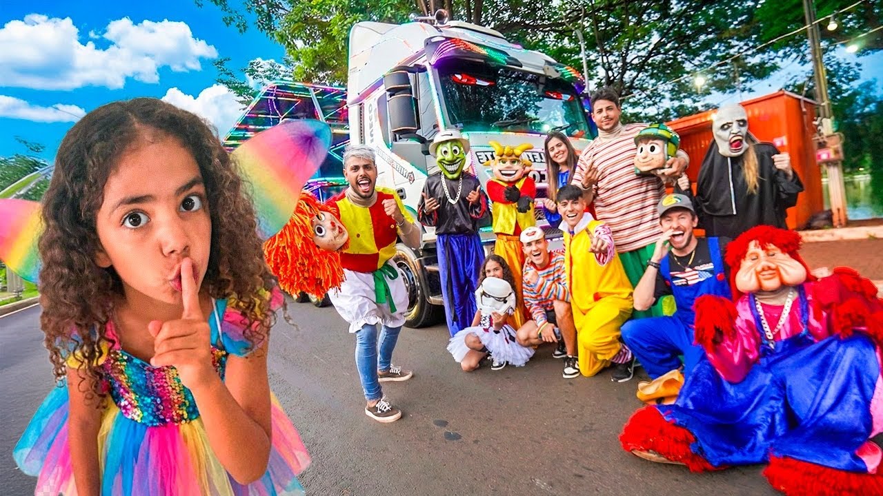 ENTREI PARA A CARRETA FURAC&Atilde;O COM OS HUNTERS ! 🤩