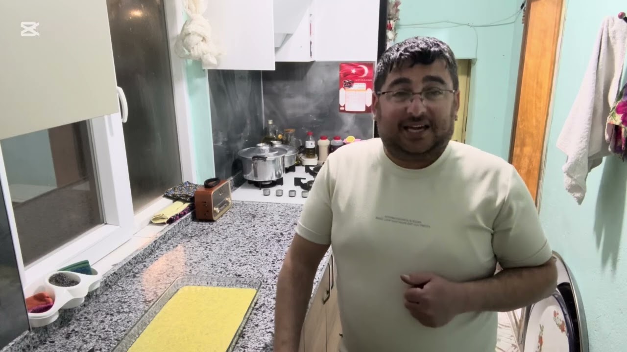 Bugün günlerden Revanı tatlısı yaptım bayram temizliğine başladım  bugunde yatak yorgan 